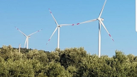 ABK Cesme Wind energy project