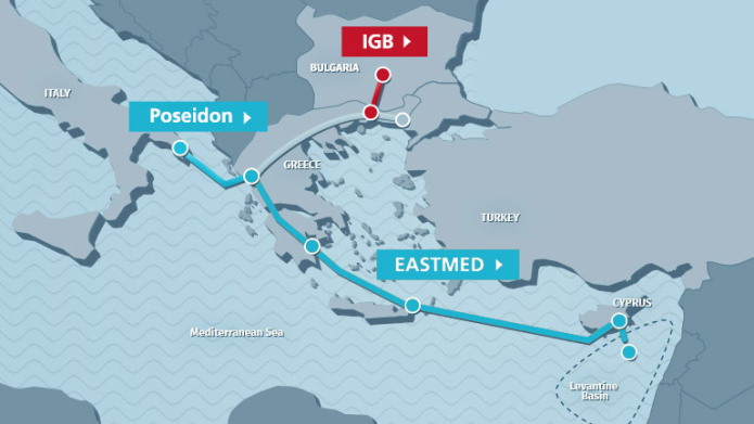  Ξαφνικά άρχισαν να αγαπούν τον αγωγό EastMed: Είναι η νέα ραχοκοκαλιά, αντί του Nord Stream, της προμήθειας φυσικού αερίου στην Ευρώπη;