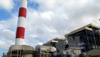 A corner of Vung Ang 2 thermal power plant