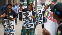 Protest against Thabametsi project 2