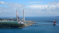 The Mariveles Coal Power Plant, site of the proposed RCBC-funded Dinginin expansion