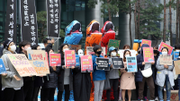 Climate villain company POSCO, stop carbon emissions 