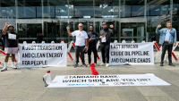 StopEACOP day of action, South Africa.