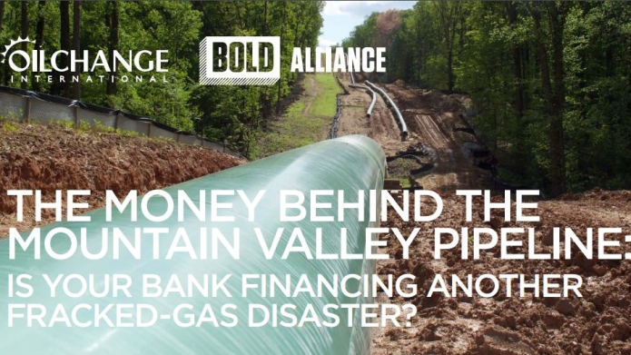 Banktrack The Money Behind The Mountain Valley Pipeline Is Your