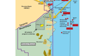 Rovuma basin map