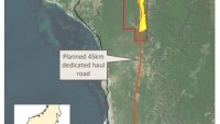 Toliara sands mine project location