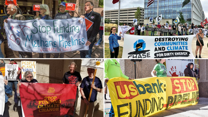 Banktrack Big Banks Face Fossil Fuel Resistance At Annual Meetings