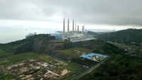 Banten Suralaya Power Plant, Java, Indonesia, which has been financed by World Bank clients