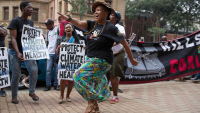 Protest against Thabametsi project 3