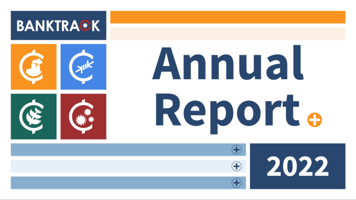 BankTrack – Out today: BankTrack’s 2022 Annual Report