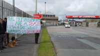 Protest against the Drax power station